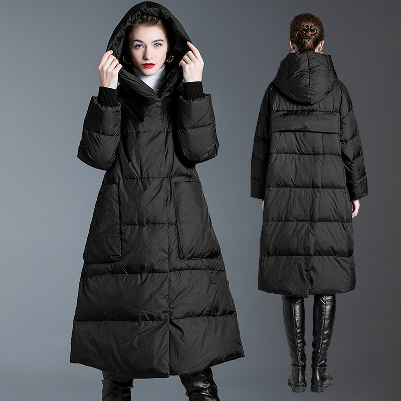 Luxury High-quality Quilted Do - Puffer Jacket Women Down recension och pris