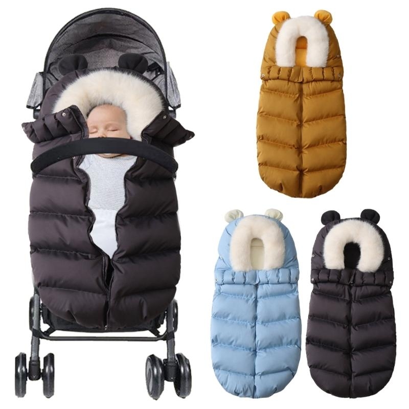 J15U Baby Pushchair Footmuff 2 - Winter Clothing Essential recension och pris