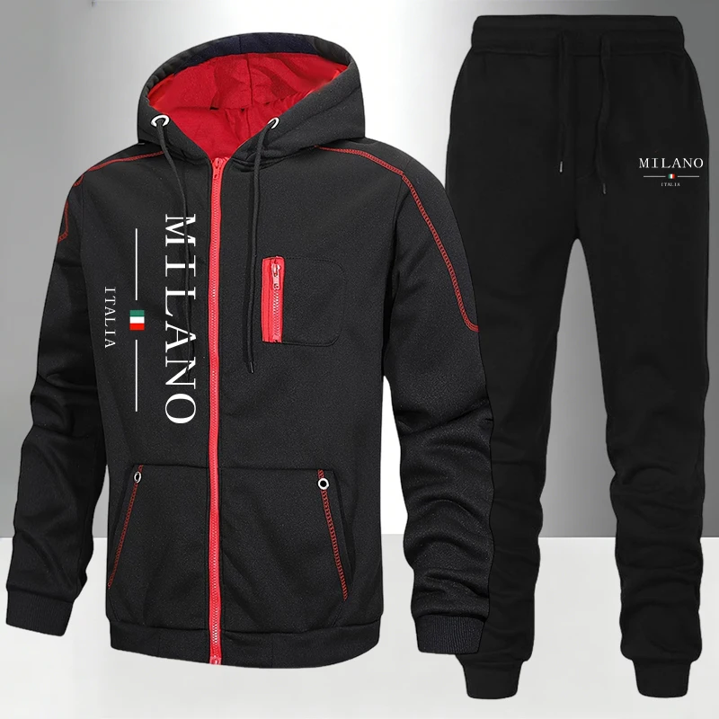 italy Fashion Men's Set/Coat/P - Winter Clothing Clearance recension och pris