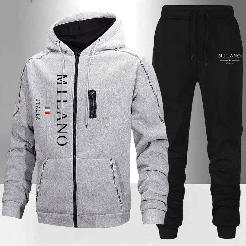 italy Fashion Men's Set/Coat/P - Winter Clothing Clearance recension och pris
