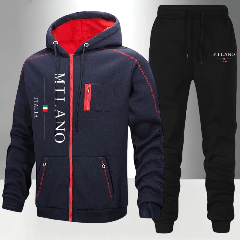 italy Fashion Men's Set/Coat/P - Winter Clothing Clearance recension och pris