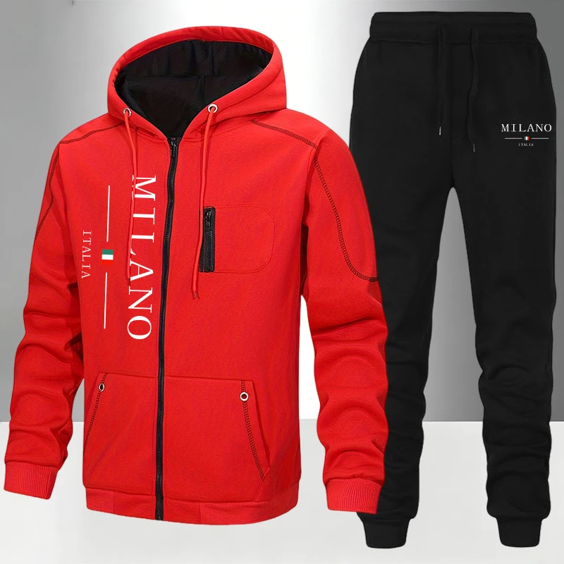 italy Fashion Men's Set/Coat/P - Winter Clothing Clearance recension och pris