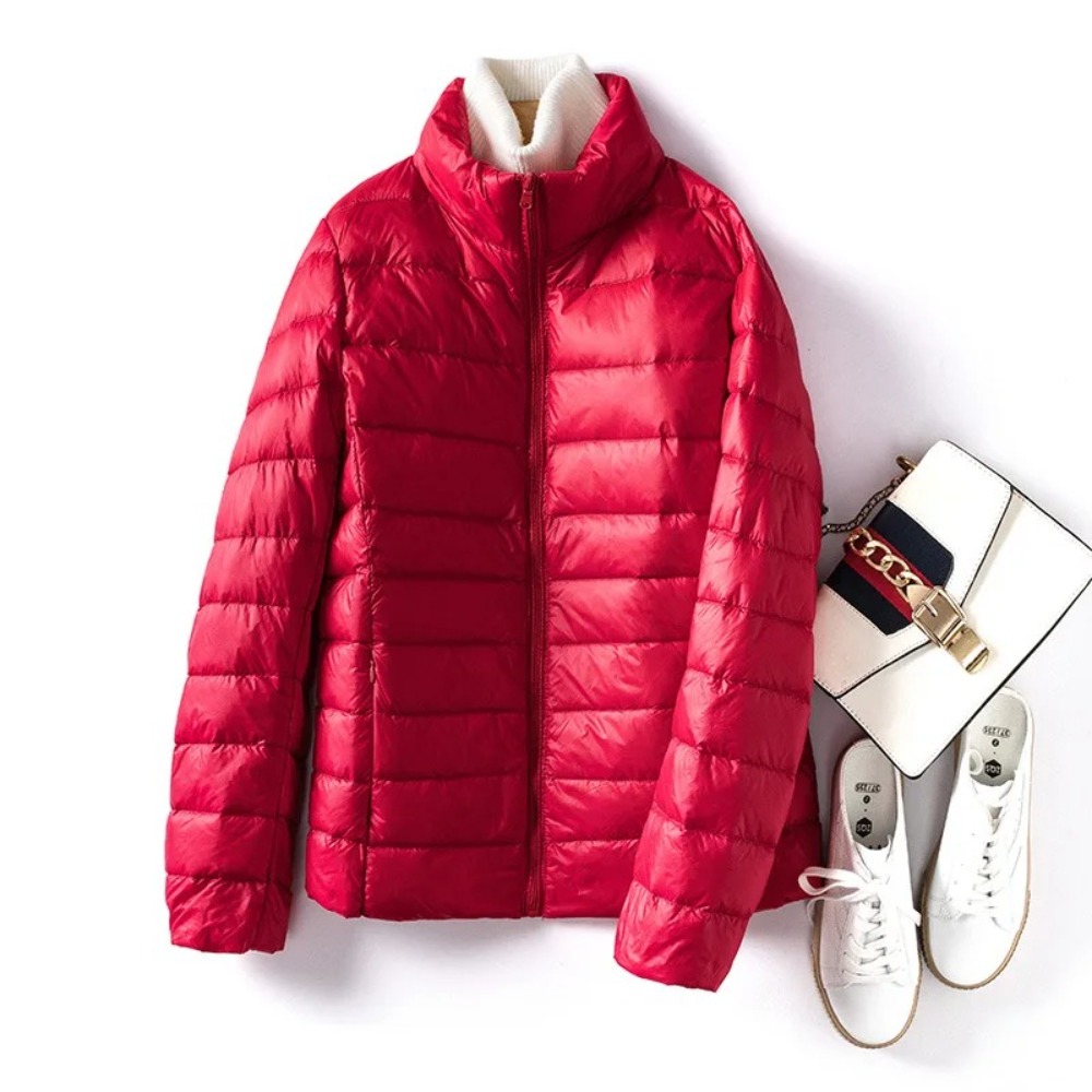 Ultra Lightweight Packable Spr - Puffer Jacket Women Down recension och pris