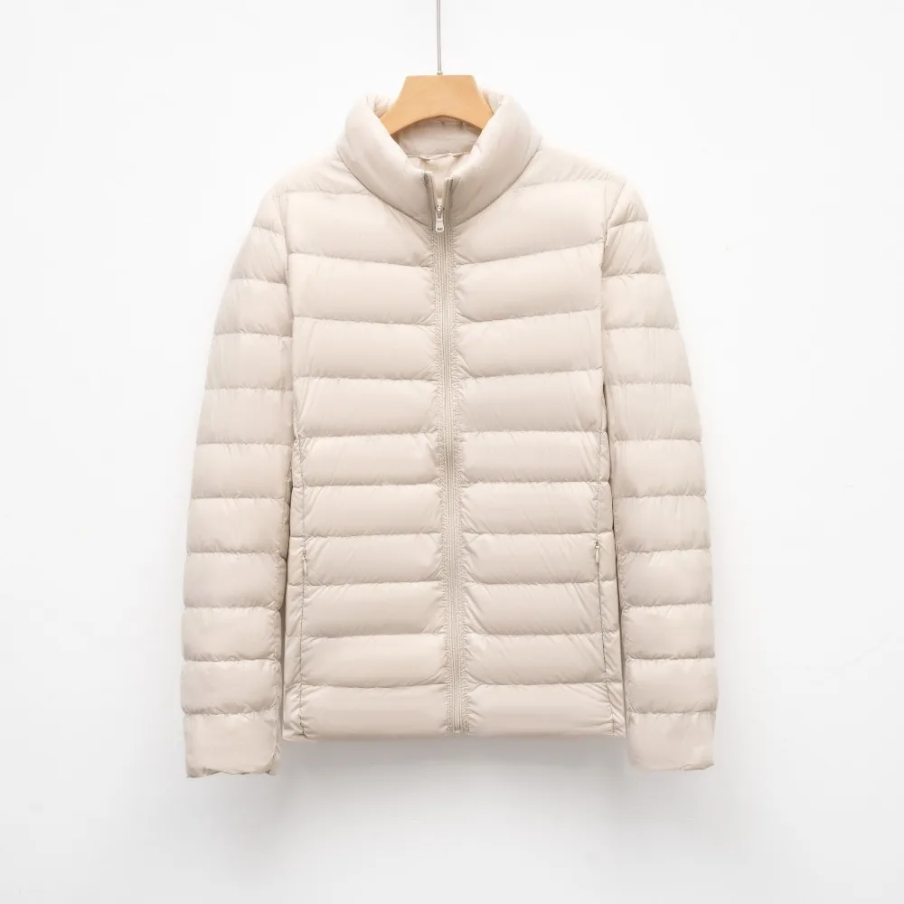Ultra Lightweight Packable Spr - Puffer Jacket Women Down recension och pris