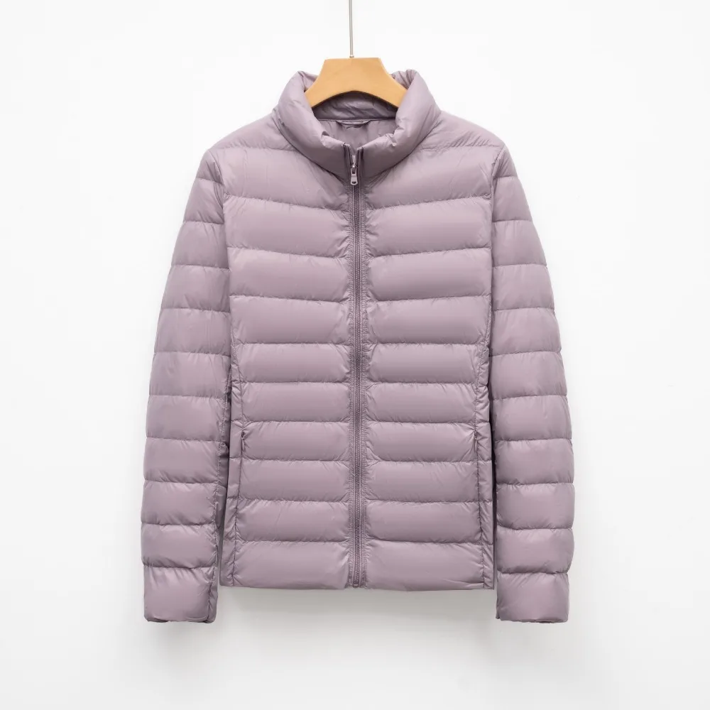Ultra Lightweight Packable Spr - Puffer Jacket Women Down recension och pris