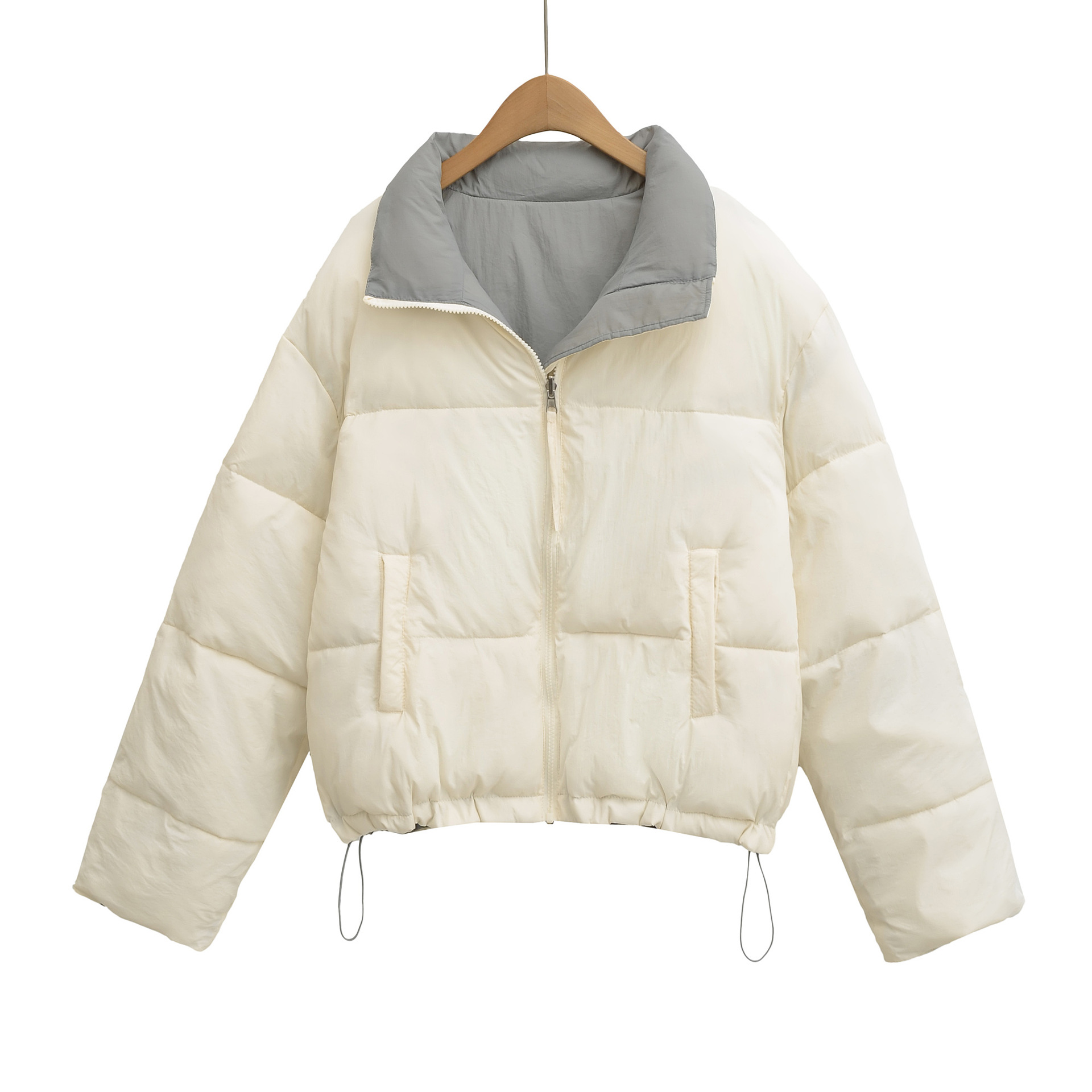 2025 New Short Cotton Jacket F - Puffer Jacket Women Down recension och pris
