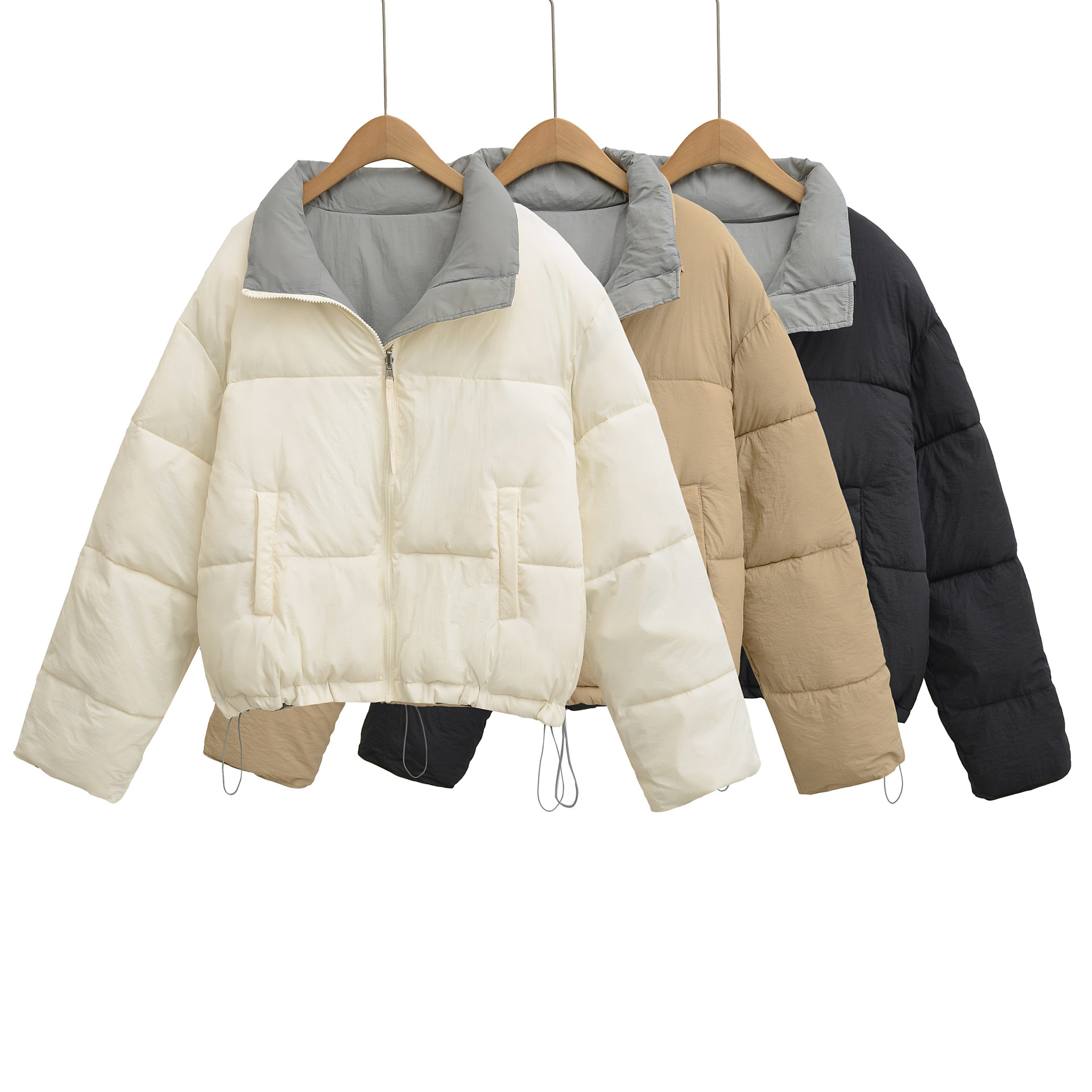 2025 New Short Cotton Jacket F - Puffer Jacket Women Down recension och pris