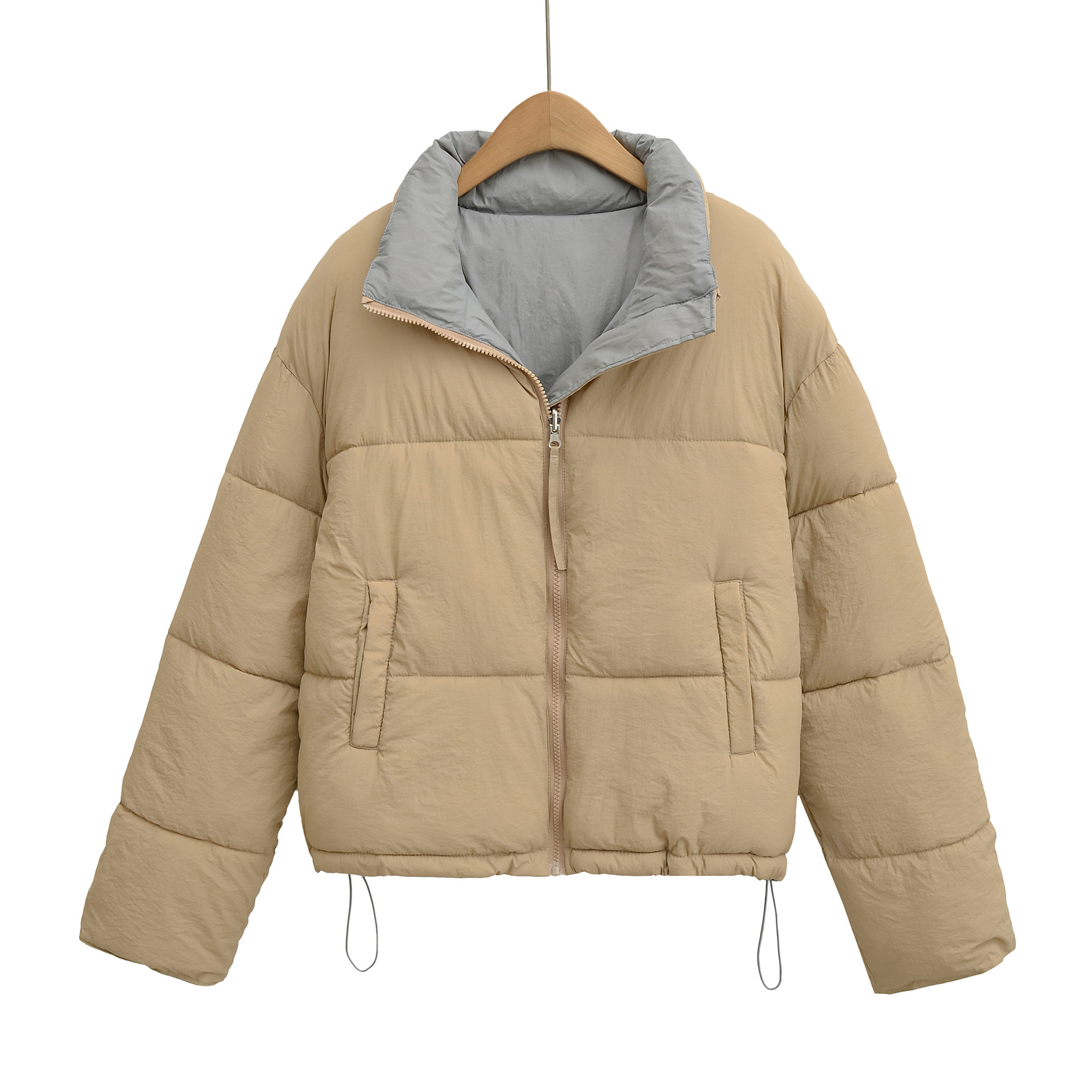 2025 New Short Cotton Jacket F - Puffer Jacket Women Down recension och pris