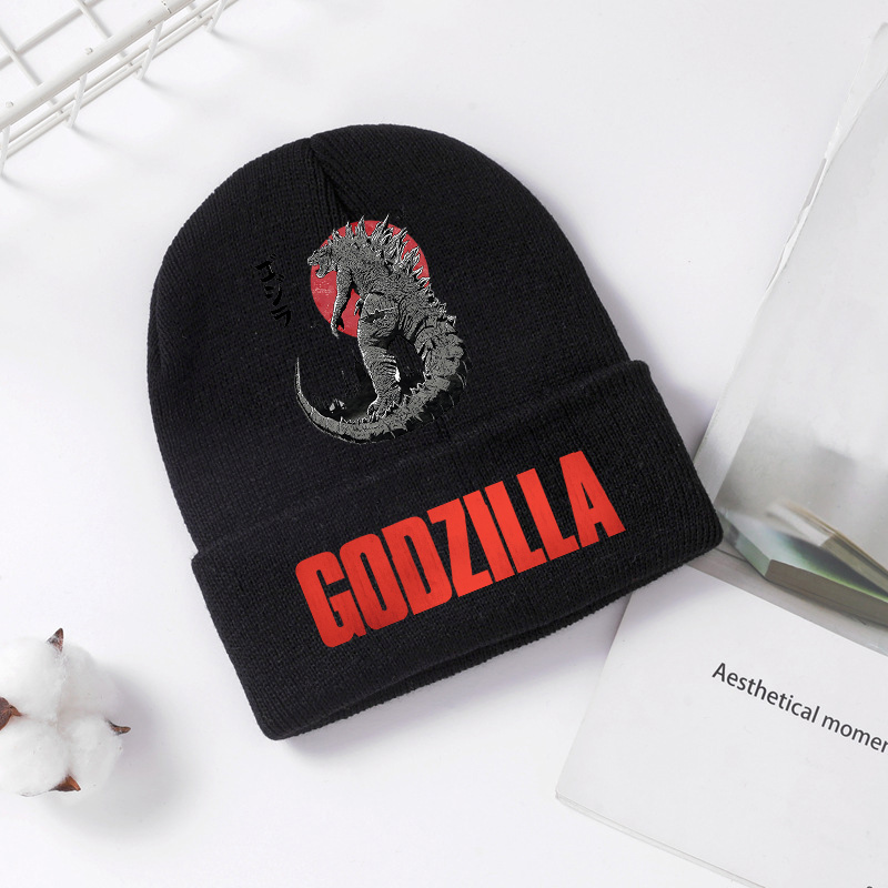 Godzilla Knitted Hat Winter Sp - Winter Clothing Kids recension och pris