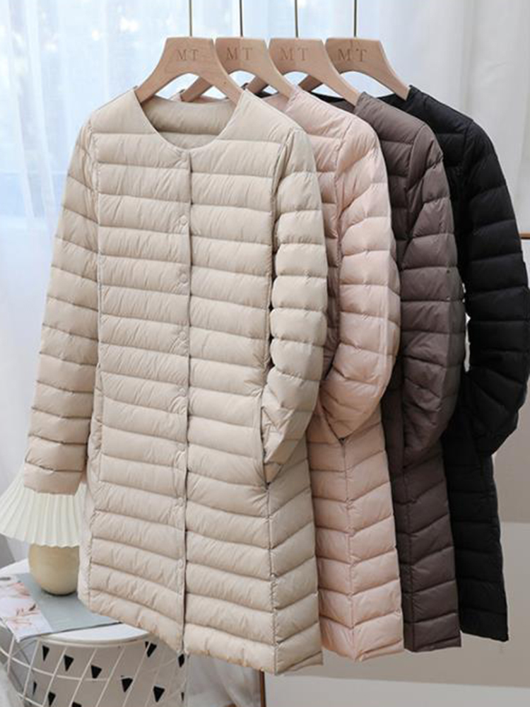 SEDUTMO Winter Ultra Light Thi - Puffer Jacket Women Down recension och pris