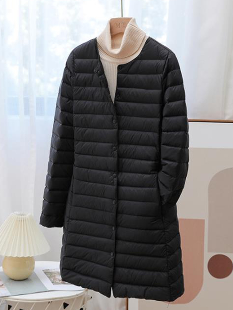 SEDUTMO Winter Ultra Light Thi - Puffer Jacket Women Down recension och pris