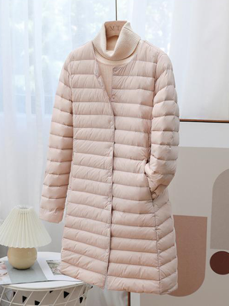 SEDUTMO Winter Ultra Light Thi - Puffer Jacket Women Down recension och pris