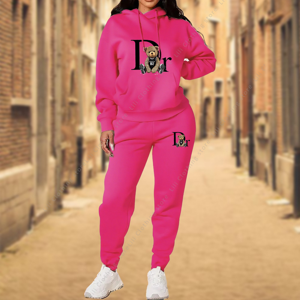 Women's TrackSuit Aesthetic De - Winter Clothing Clearance recension och pris