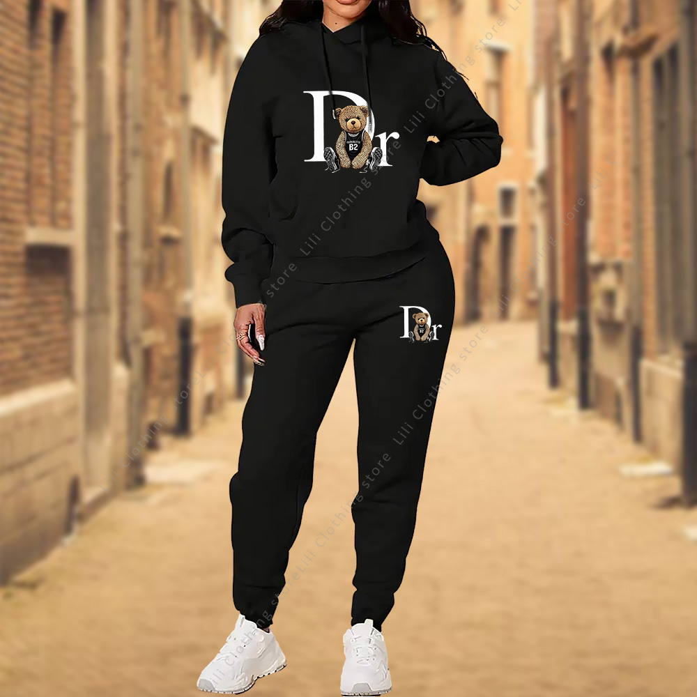 Women's TrackSuit Aesthetic De - Winter Clothing Clearance recension och pris