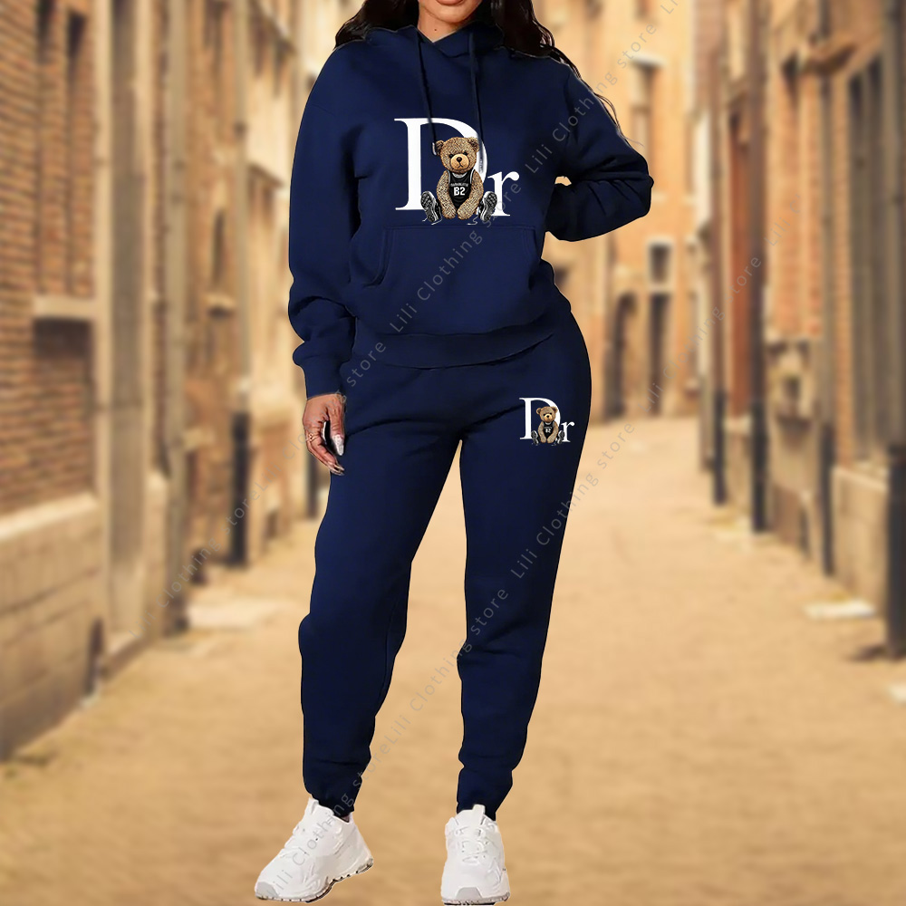 Women's TrackSuit Aesthetic De - Winter Clothing Clearance recension och pris