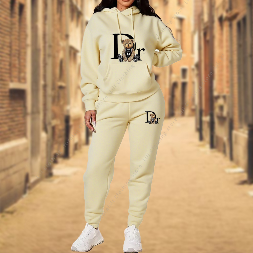 Women's TrackSuit Aesthetic De - Winter Clothing Clearance recension och pris