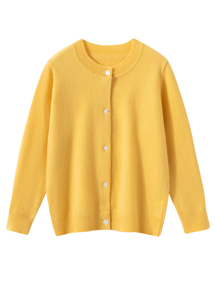 Children's Wool Sweater O-neck - Winter Clothing Kids recension och pris