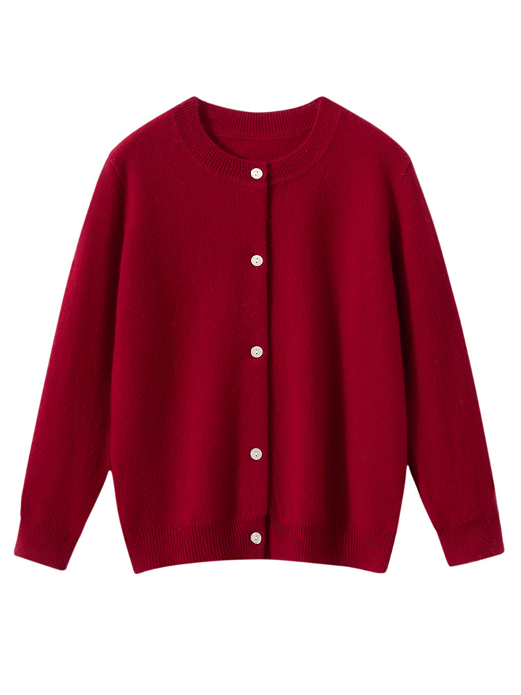 Children's Wool Sweater O-neck - Winter Clothing Kids recension och pris