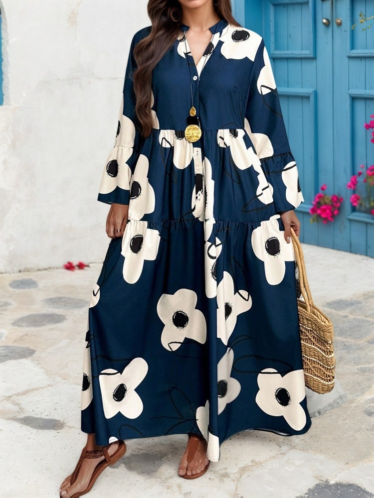 XL-4XL Plus Size Clothes Dress - Winter Clothing Clearance recension och pris