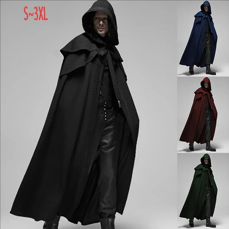Men Monk Cosplay Outfit Mediev - Winter Clothing Clearance recension och pris
